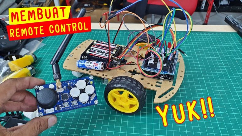 Inilah Cara Membuat Mobil Remote Control dengan Mudah